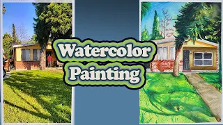 National Watercolor Month Painting
