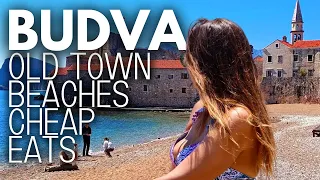 Budva Travel Guide: The best one on youtube! 🇲🇪🏰🏝