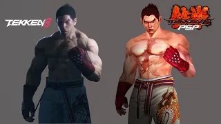 TEKKEN 8 KAZUYA IN TEKKEN 6 PSP (PPSSPP)