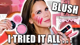 The BLUSH TREND is Out of Control ... I tried it ALL!