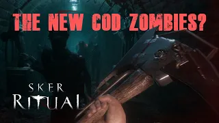 If You Miss Round Based COD Zombies WATCH THIS! - Sker Ritual