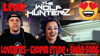 LOVEBITES - Chopin etude + Swan Song | THE WOLF HUNTERZ Reactions