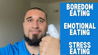 How To Stop Eating When You're Bored I How To Prevent Emotional Eating