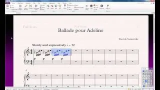 03 Видеокурс Sibelius 7. Урок №3. Ввод нот