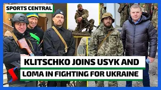 Oleksandr Usyk Klitstchko Brothers Lead Ukrainian  Boxers To War In Defence of Their Country.