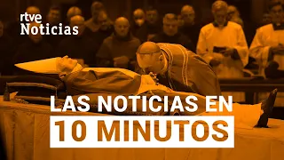 Las noticias del LUNES 2 de ENERO en 10 minutos I RTVE Noticias