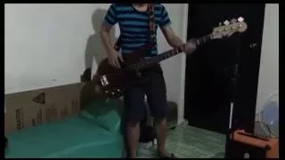 Last Love Letter (chatmonchy bass cover)