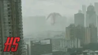 "Beast Titan Appears during Shenzhen Rainstorm" March 12, 2022 | HollywoodScotty VFX