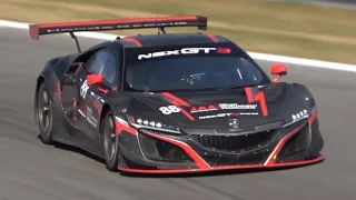 Honda NSX GT3 Evo22 testing at Monza | 3.5L Twin-Turbo V6 Engine Sound!