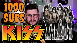 RE: Chris Propfe Musically Obsessed 1000 Subs KISS Contest