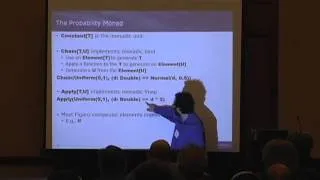 CUFP 2013: Avi Pfeffer: Functional Probabilistic Programming