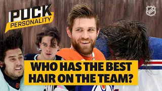 Who Has the Best Hair on the Team? | Puck Personality