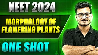 MORPHOLOGY OF FLOWERING PLANT in 1 Shot: FULL CHAPTER COVERAGE (Theory+PYQs) ||  Prachand NEET