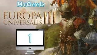 Let's Play: Europa Universalis III Complete - Mac - Ep 1 - The Starting of an Empire