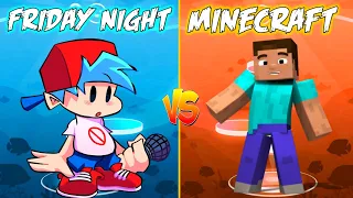 Beat Jumper - Friday Night Funkin South VS Minecraft Theme Song | V Gamer