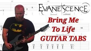 Evanescence - Bring Me To Life GUITAR TABS | Cover | Tutorial | Lesson