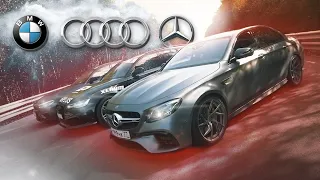 Тюнинг-бойня: M5 F90 vs AMG E63s vs Audi RS6