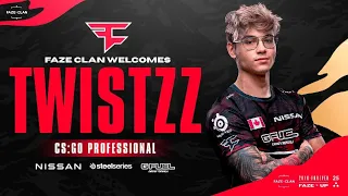 Twistzz + FaZe Clan