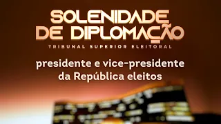 Solenidade de Diplomação - Lula e Alckmin