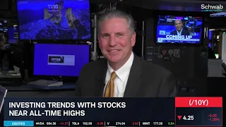 Investing With Stocks Near All-Time Highs