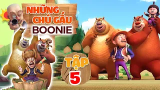 Chú Gấu Boonie Tập 5 - Người Máy Vick - Hoạt Hình Thiếu Nhi Vui Nhộn