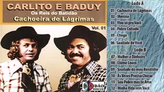 Carlito e Badui -Os Reis do Batidão -  Vol01   (LP Completo) 1975