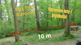 Duże  hopy, prędkość i zajawa - Bike Park Marcinka