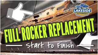 Full Rusty Rocker Panel Replacement - Start to Finish - 2003 Ford F-150