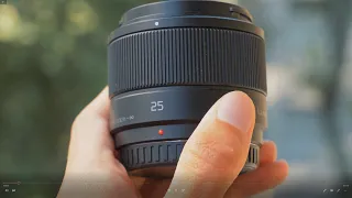 Lumix 25mm f1.7 full review with GH5 (Sample photo and video)