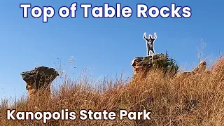 Kanopolis State Park - 24 Miles, 14 water crossings, 1500 ft elevation gain - Backpacking America