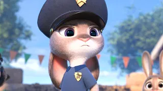 ZOOTOPIA: O SONHO DE UMA COELHA É SE TORNAR POLICIAL