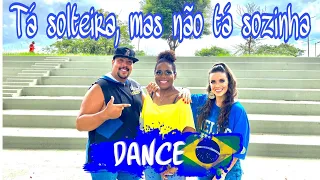 Ivete Sangalo - Xanddy (Harmonia) - Tá Solteira, Mas Não Tá Sozinha - DANCE BRASIL