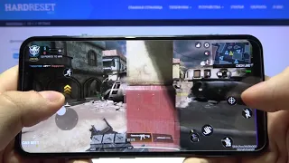 Игровой тест Call of duty mobile на LG G8s ThinQ / Как LG G8s ThinQ тянет COD mobile?