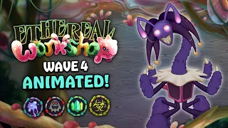 My Singing Monsters - SHADOW QUAD on Ethereal Workshop! (ANIMATED) [Ft. @ExclaimInc]