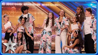 D.V.R.S give all-SINGING all-DANCING performance to Bruno Mars | Auditions | BGT 2024