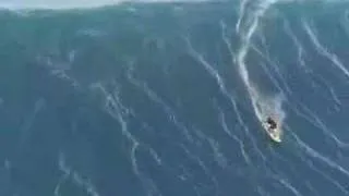 Giant wave (Mike Parsons at Jaws Break / Hawaii)