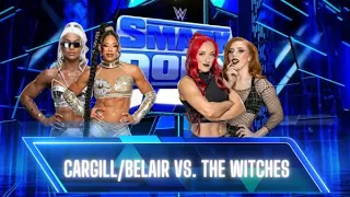 FULL MATCH - Jade Cargill and Bianca Belair vs. The Witches