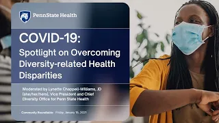 COVID 19: A Spotlight on Overcoming Diversity related Health Disparities