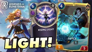 Double the LIGHT!! | Legends of Runeterra | Standard | Lux: Illuminated Jayce