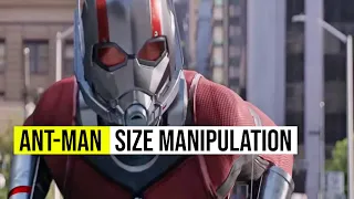 Ant Man - Size Manipulation Powers from the Films Breakdown
