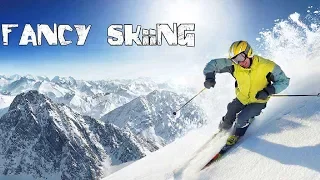 Fancy Skiing VR (Steam VR) - Valve Index, HTC Vive & Oculus Rift - Gameplay with Commentary