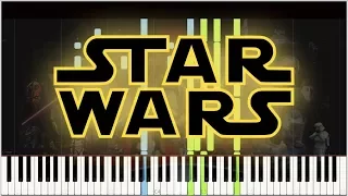 Star Wars Piano Medley