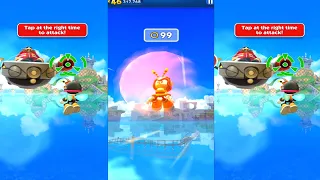 Sonic Dash - Charmy Bee And Eggman - Fullscreen Reverse Gameplay HD