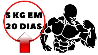 PASSO a PASSO como GANHAR PESO e MASSA MUSCULAR em POUCOS DIAS #ganharpeso #bodybuilding