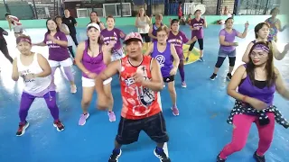 total eclipse of the heart/bachata/jae camilo.coreo by zin roland n aerobic moms