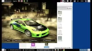 Como hacer el Mitsubishi Eclipse de Brian O'Conner NFSMW