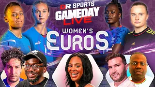 Iceland v France & Italy v Belgium | Women's EUROS 2022 | Gameday Live