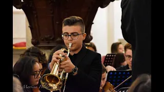 Concierto de Aranjuez - Joaquín Rodrigo - Flugelhorn Solo Emanuele Lo Buglio (14 age)