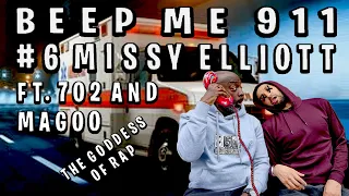Monts-the-Wants and Zoobee react to Missy Elliott 'Beep Me 911' video mp4 mov