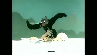 Слон и муравей 1948 мультфильм